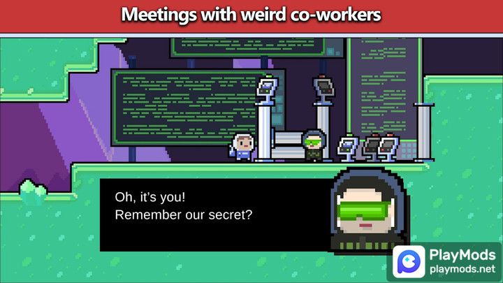 Space Intern<span>(Unlock all characters)</span> screenshot image 1_Popularmodapk.com