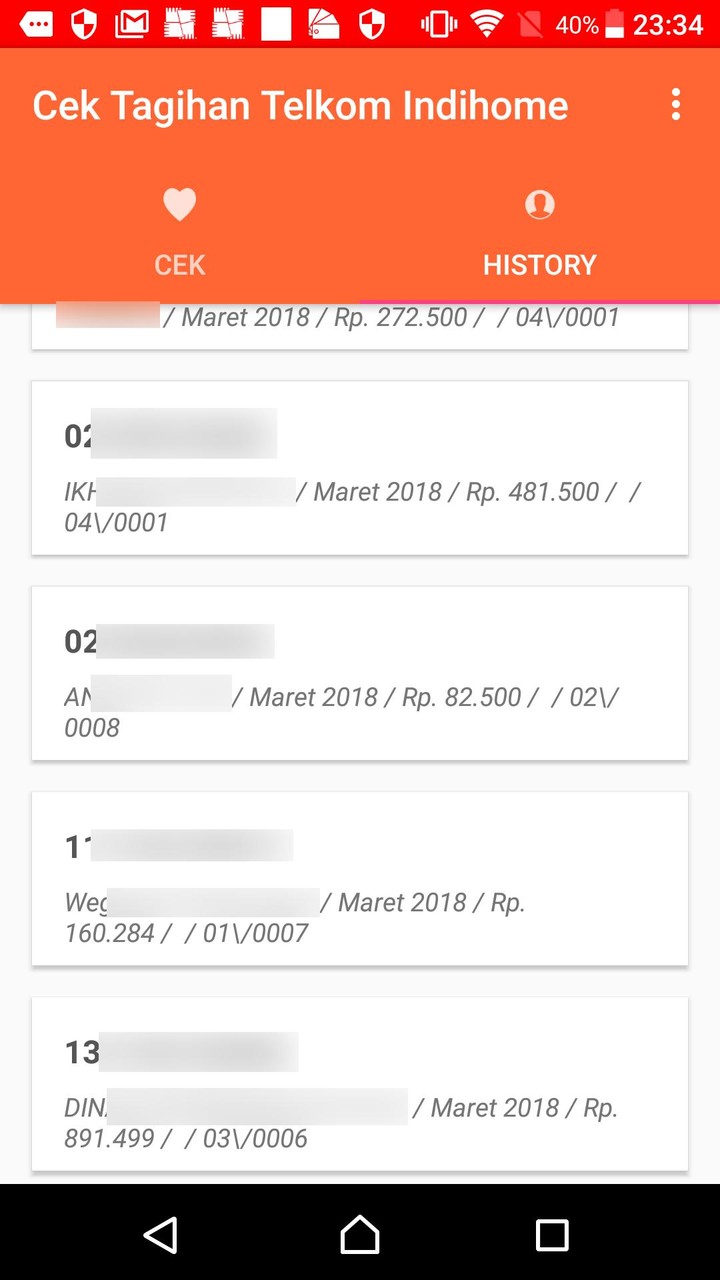 Cek Tagihan Telkom Indihome screenshot image 9_Popularmodapk.com