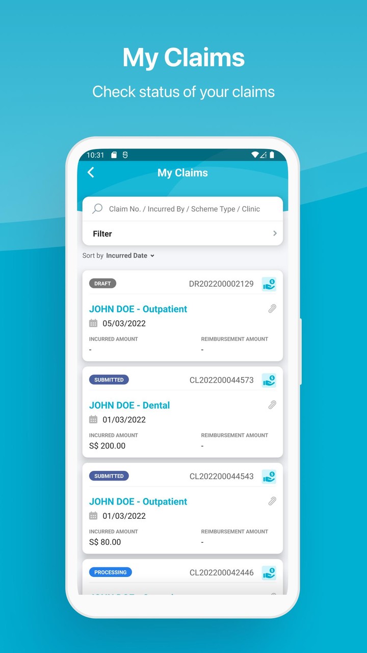 MyHealth Wallet screenshot image 15_Popularmodapk.com