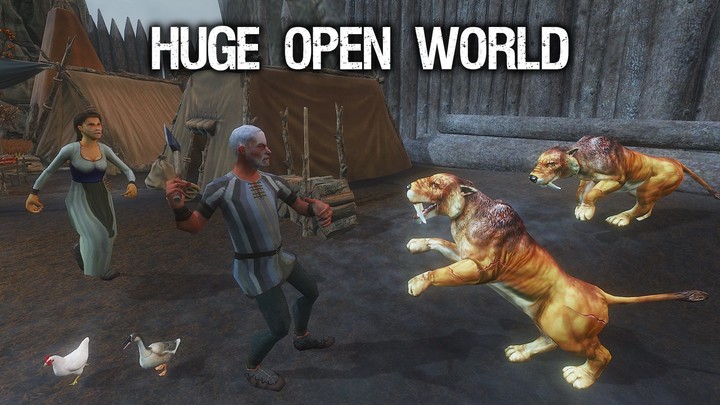 Ultimate Sabertooth Simulator screenshot image 1_Popularmodapk.com