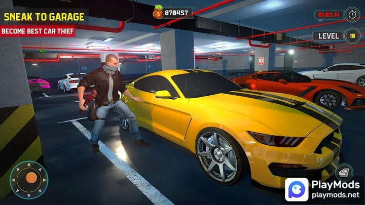 Car Thief Robbery Simulator<span>(Unlimited money)</span> screenshot image 1_Popularmodapk.com