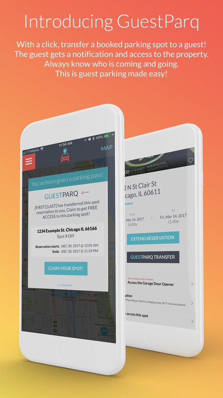ParqEx Parking App screenshot image 9_Popularmodapk.com