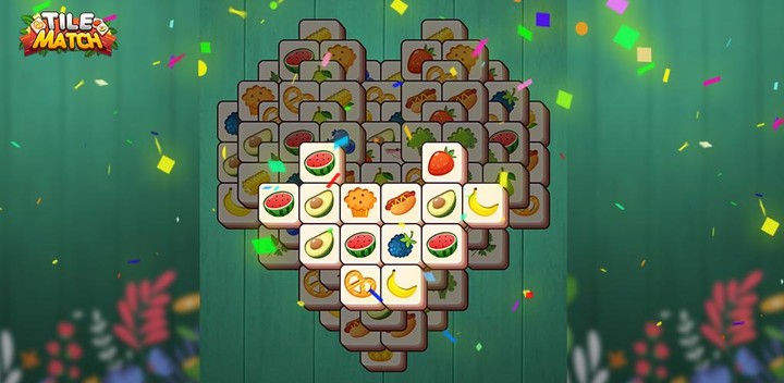 Tile Match - Classic Puzzle screenshot image 1_Popularmodapk.com