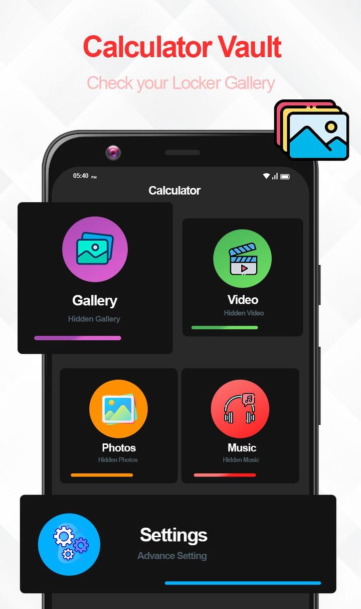 Photo Video Locker Calculator screenshot image 7_Popularmodapk.com