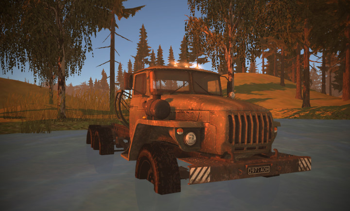 RussianTruckSimulator-Off Road screenshot image 1_Popularmodapk.com
