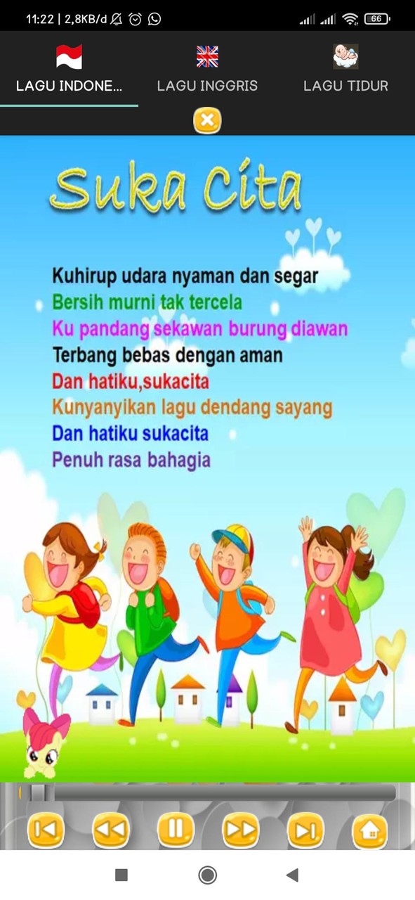 kids song screenshot image 3_Popularmodapk.com