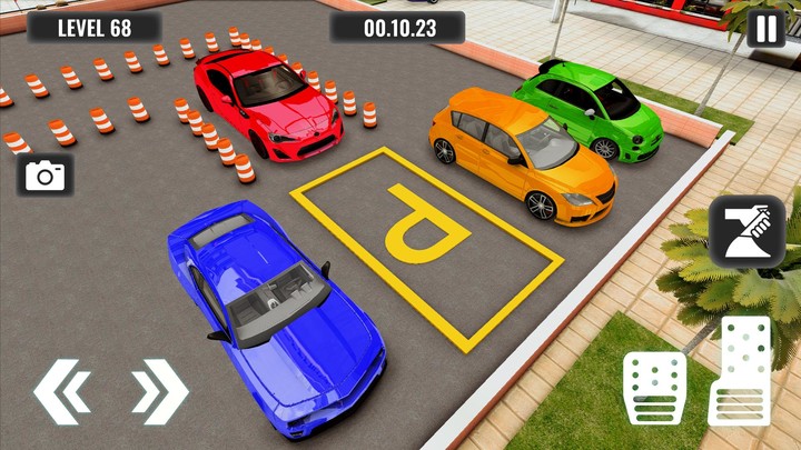 Car Parking Simulator Games screenshot image 3_Popularmodapk.com