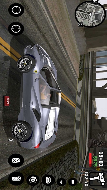 GTA Grand Theft Auto: San Andreas<span>(Supercar module)</span> screenshot image 25_Popularmodapk.com