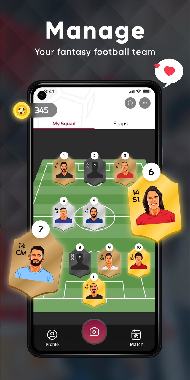 Fanera: Share Football and Win screenshot image 3_Popularmodapk.com