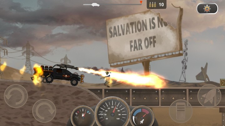Outrun the Darkness: Earn to Z screenshot image 5_Popularmodapk.com