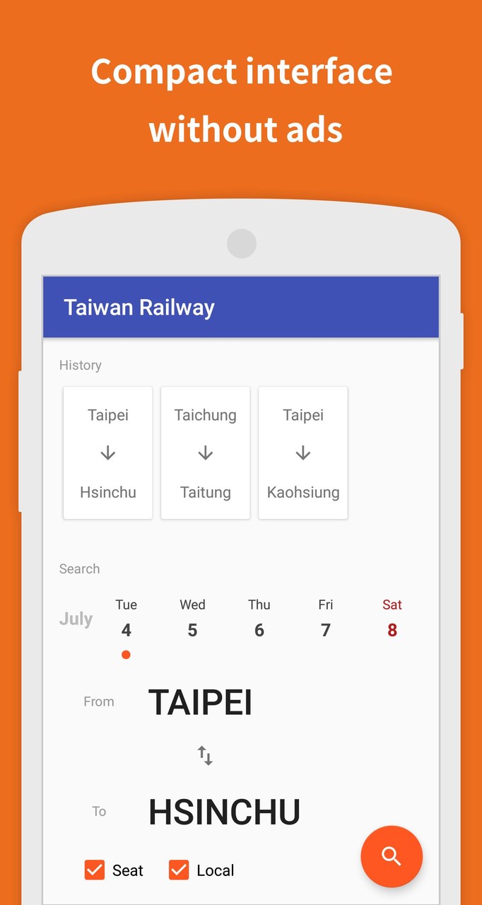 Taiwan Railway screenshot image 6_Popularmodapk.com
