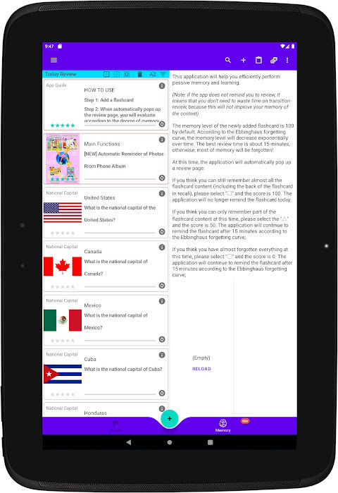 Squid Game Flashcard Maker screenshot image 18_Popularmodapk.com