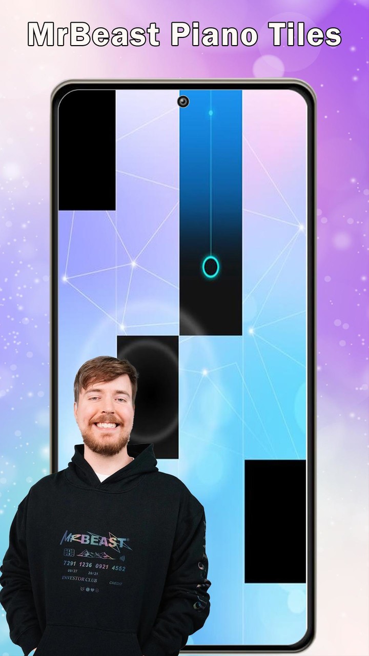 MrBeast piano Tiles Challenge screenshot image 4_Popularmodapk.com