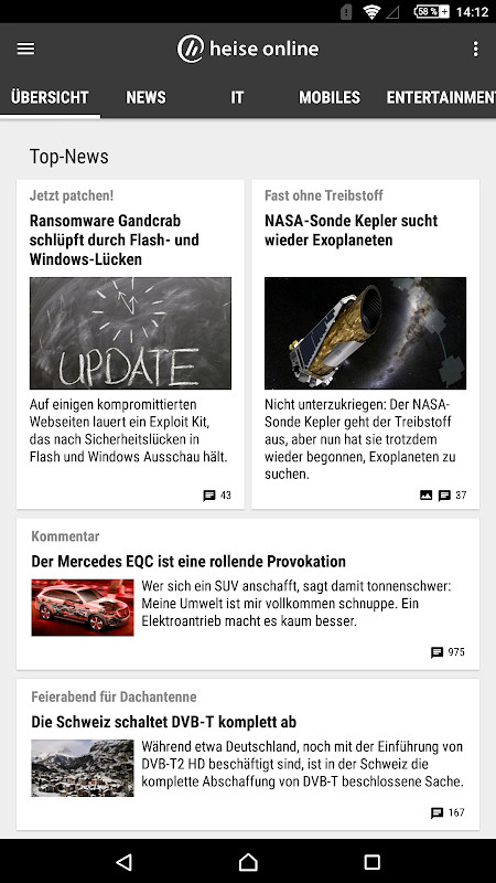 heise online - News screenshot image 17_Popularmodapk.com