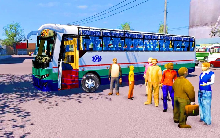 Euro Bus Simulator Offline screenshot image 18_Popularmodapk.com