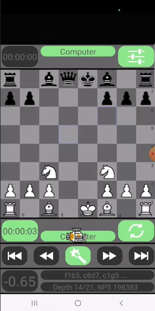 Bagatur Chess Engine screenshot image 3_Popularmodapk.com