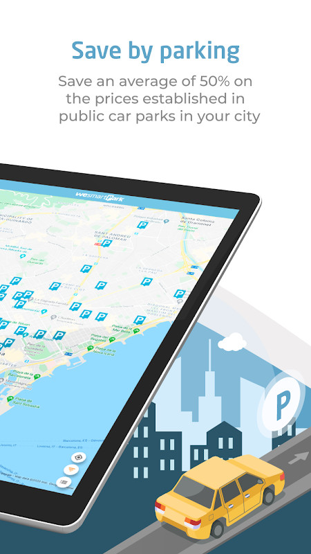 wesmartPark - find and book cheap parking screenshot image 9_Popularmodapk.com