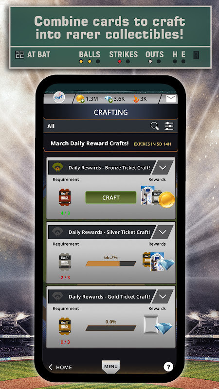 Topps® BUNT® MLB Card Trader screenshot image 4_Popularmodapk.com