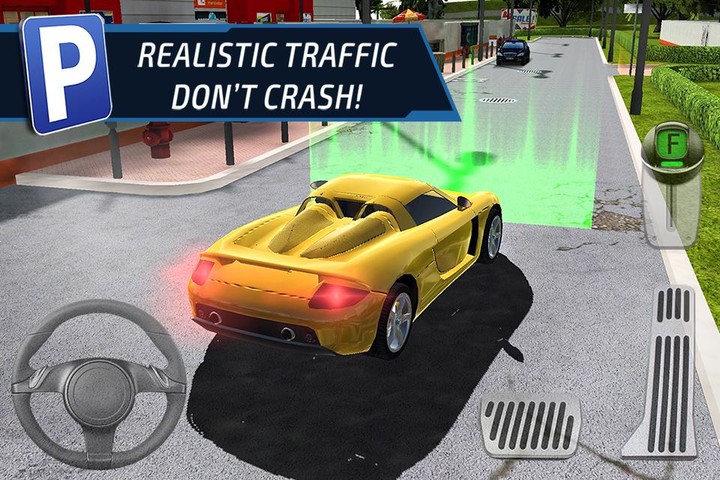 Multi Level Car Parking 6 screenshot image 4_Popularmodapk.com