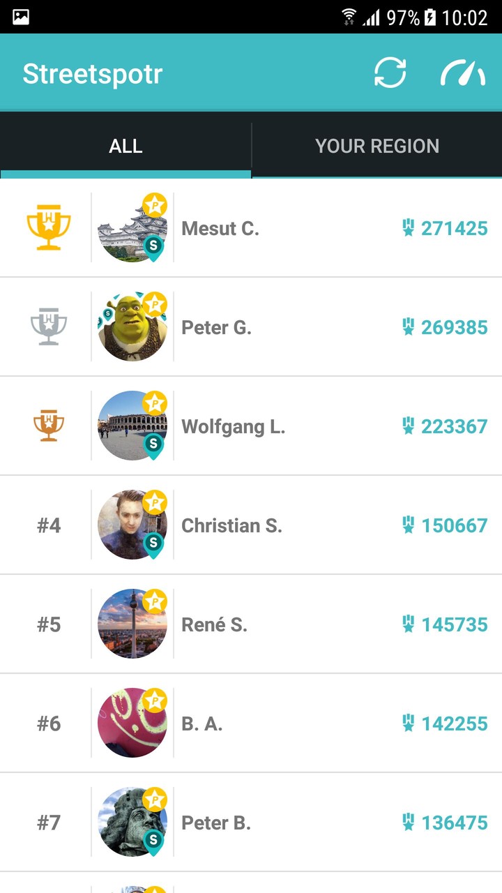 Streetspotr screenshot image 4_Popularmodapk.com