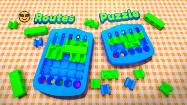 Route Puzzle: Brain Training screenshot image 1_Popularmodapk.com