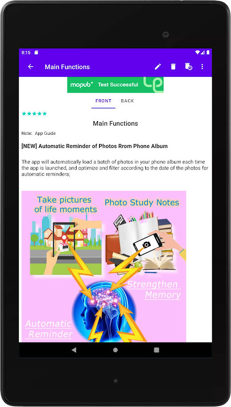 Squid Game Flashcard Maker screenshot image 16_Popularmodapk.com