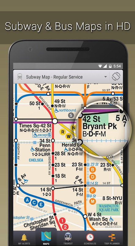 MyTransit NYC Subway, MTA Bus, LIRR & Metro North screenshot image 3_Popularmodapk.com