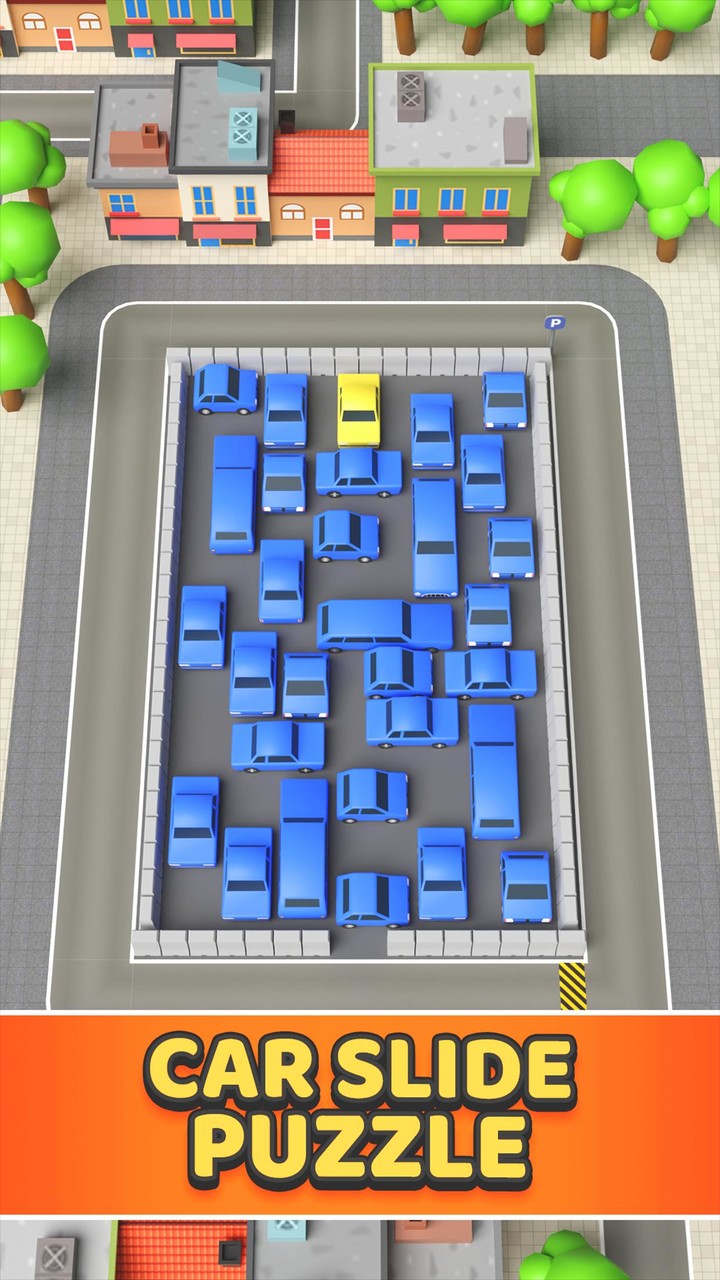 Unblock Car : Parking Jam 3D screenshot image 4_Popularmodapk.com