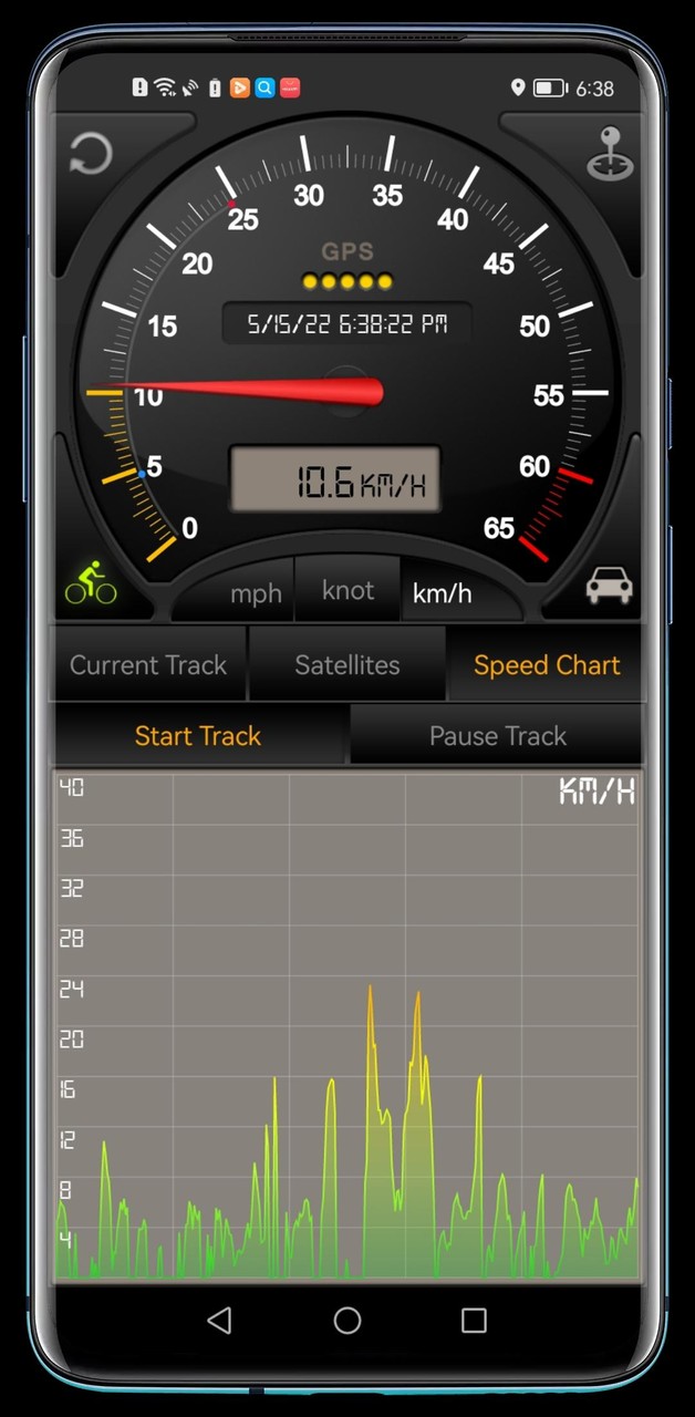 Speedometer GPS Pro screenshot image 3_Popularmodapk.com