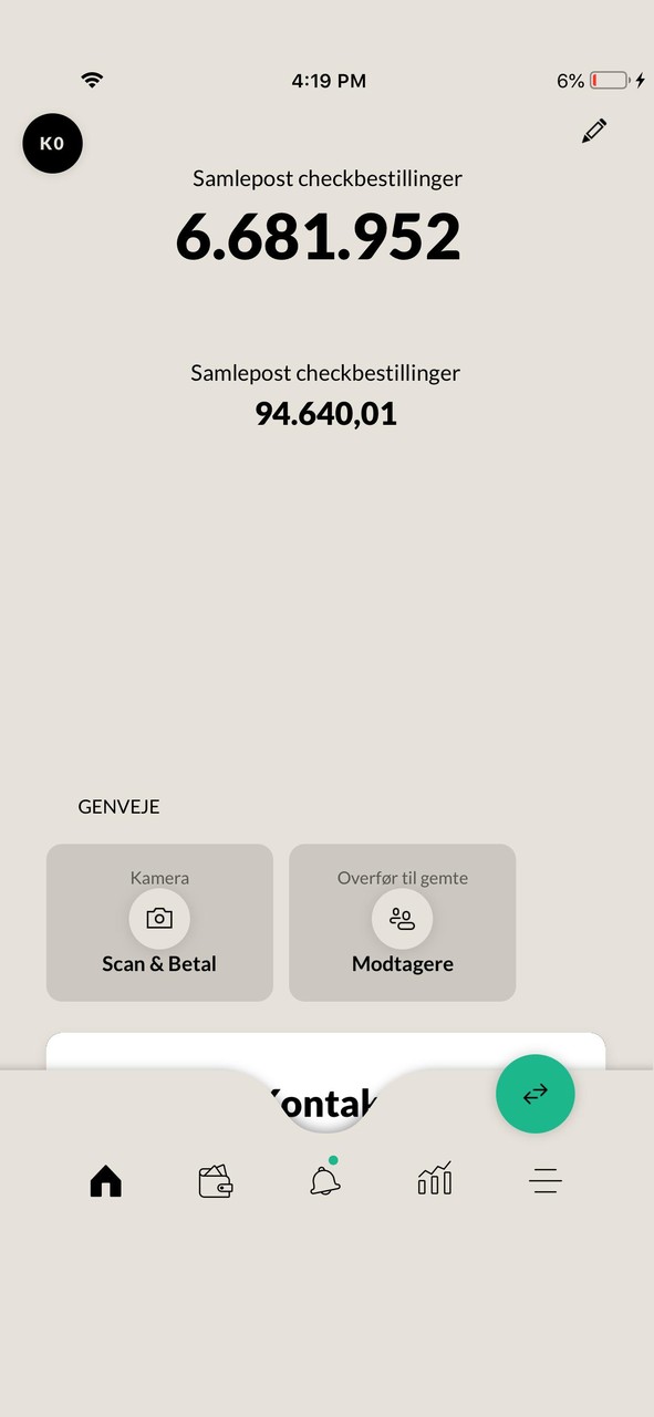 Sparekassen Danmark Mobilbank screenshot image 4_Popularmodapk.com