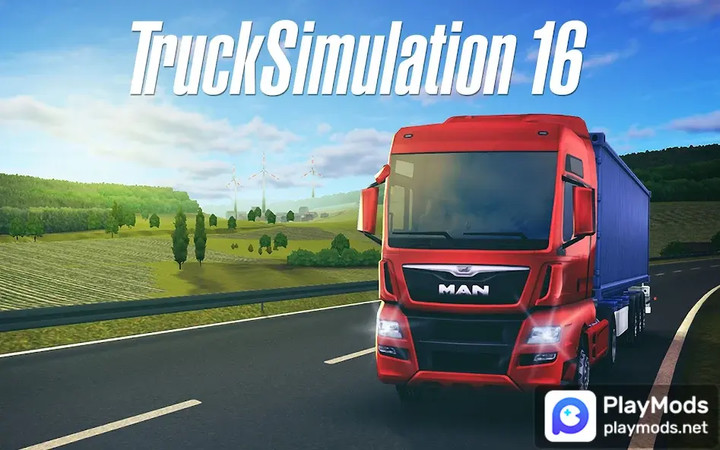 TruckSimulation 16<span>(Unlimited Money)</span> screenshot image 3_Popularmodapk.com