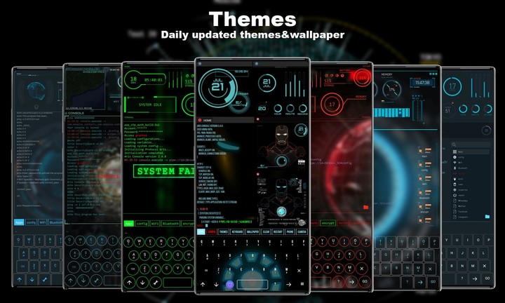 Iron Launcher screenshot image 9_Popularmodapk.com