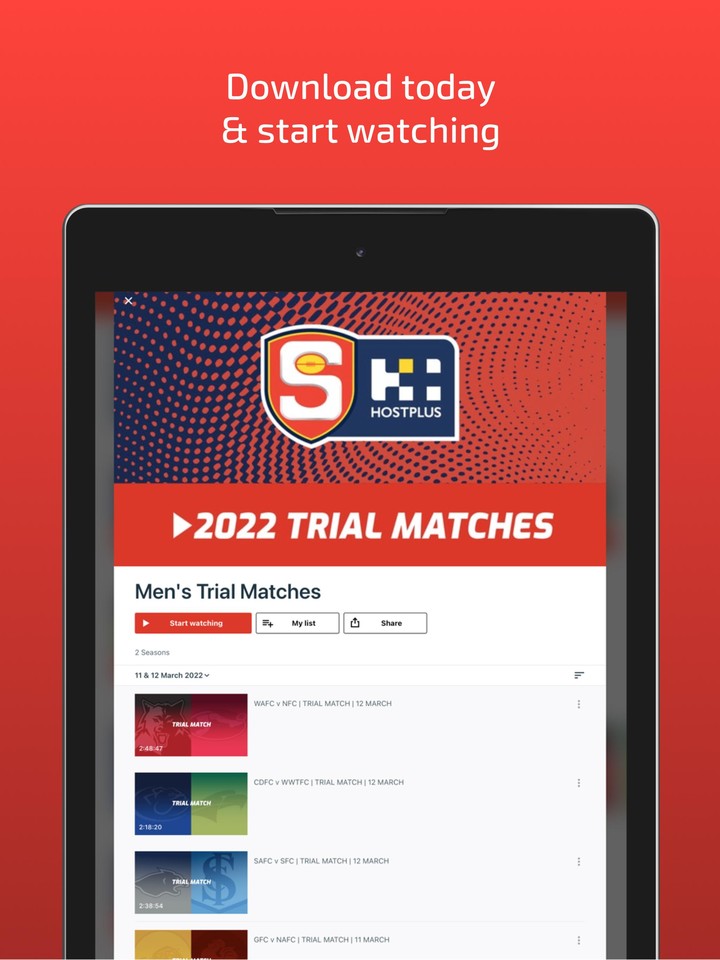 SANFL Now screenshot image 8_Popularmodapk.com