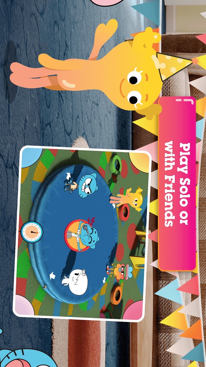 Gumball's Amazing Party Game(Paid games to play for free) screenshot image 5_Popularmodapk.com