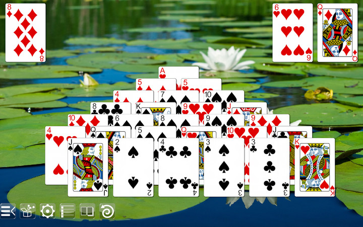 Pyramid Solitaire screenshot image 14_Popularmodapk.com