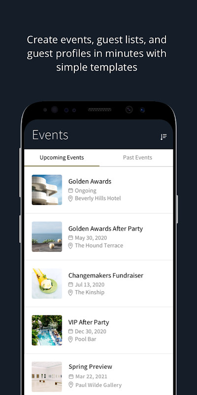 Event Check-In App l zkipster screenshot image 3_Popularmodapk.com