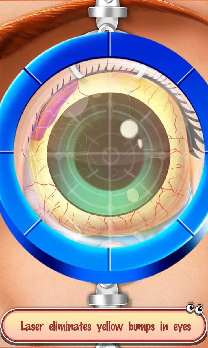 Eye Doctor Hospital Games screenshot image 1_Popularmodapk.com