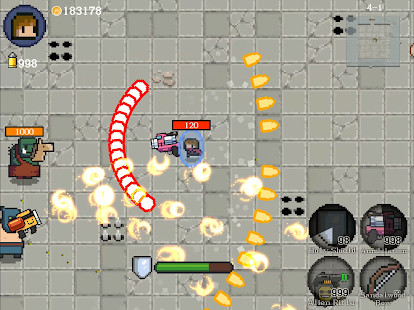 Tiny Warrior - Pixel Gun<span>(MOD)</span> screenshot image 1_Popularmodapk.com