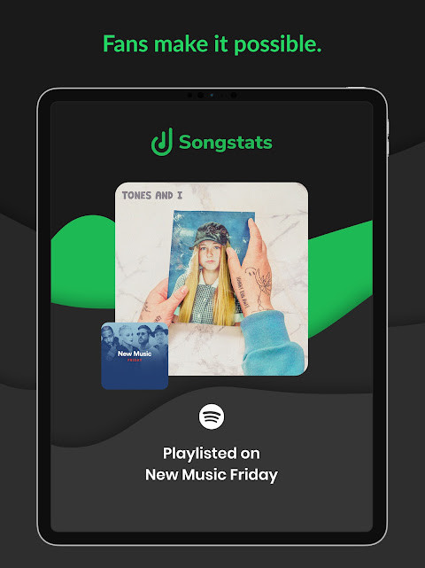 Songstats: Music Analytics screenshot image 9_Popularmodapk.com