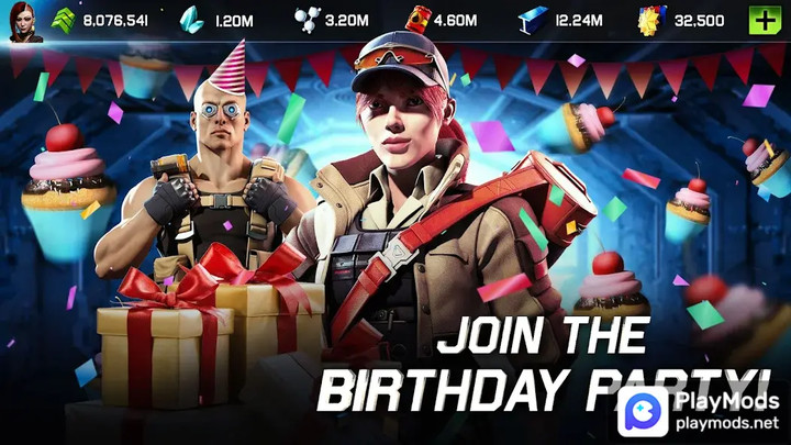 War Planet Online: MMO Game<span>(Unlimited Money)</span> screenshot image 1_Popularmodapk.com