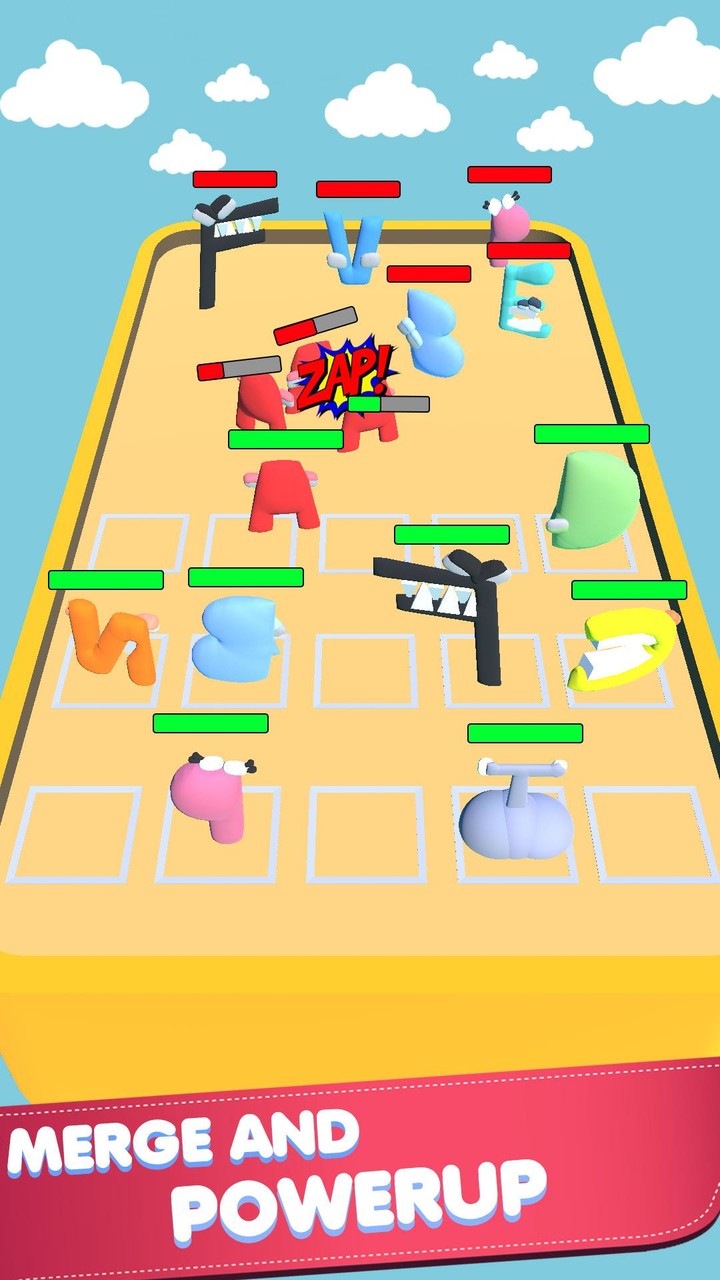 Alphabet Merge Number Run screenshot image 2_Popularmodapk.com