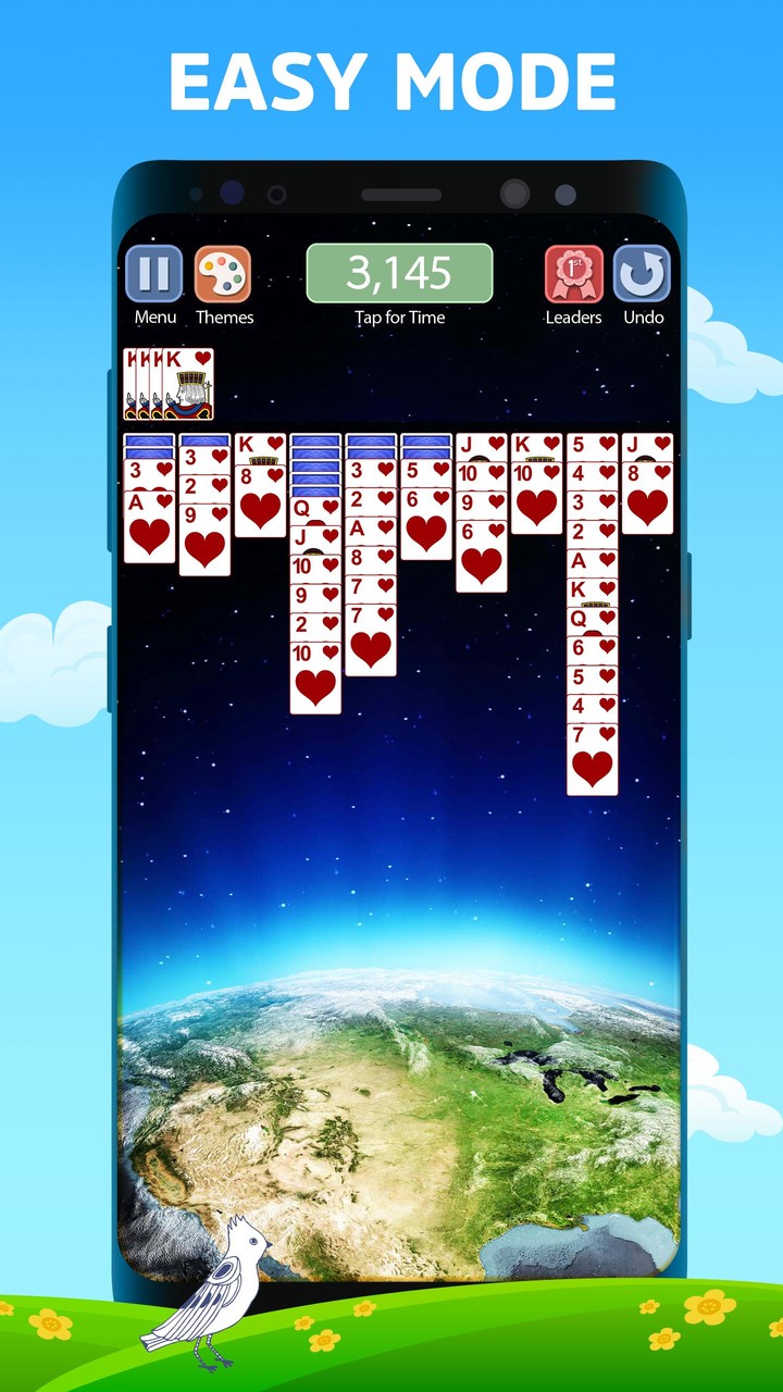 Spider Solitaire Deluxe® 2 screenshot image 3_Popularmodapk.com