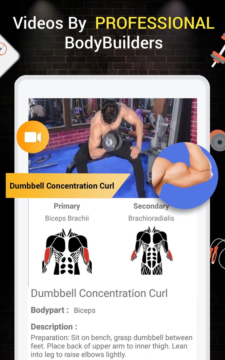 Pro Gym Workout (Gym Workouts & Fitness) screenshot image 21_Popularmodapk.com