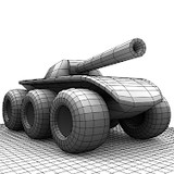 Six Wheels and a Gun<span>(Mod APK Unlocked)</span>4.43_Popularmodapk.com