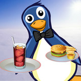 Penguin Cookshop: Cafe Game1.0.7_Popularmodapk.com