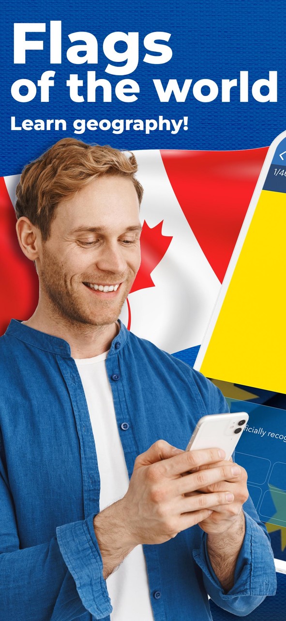 Flags of the World - Geography screenshot image 1_Popularmodapk.com