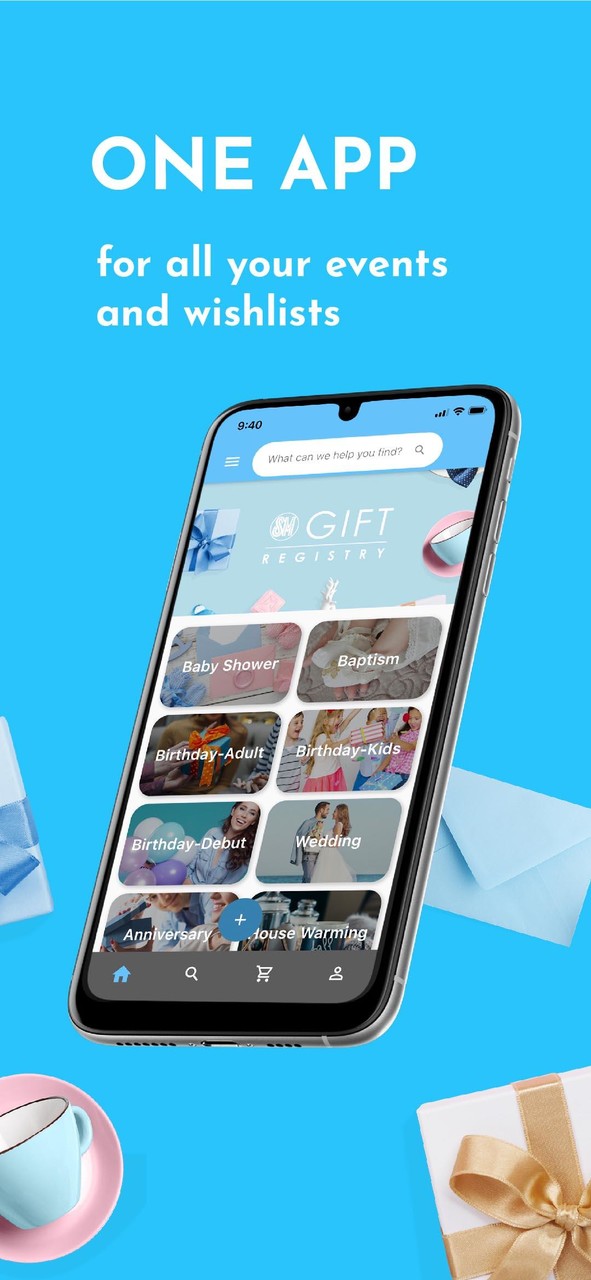 The SM Store Gift Registry screenshot image 2_Popularmodapk.com