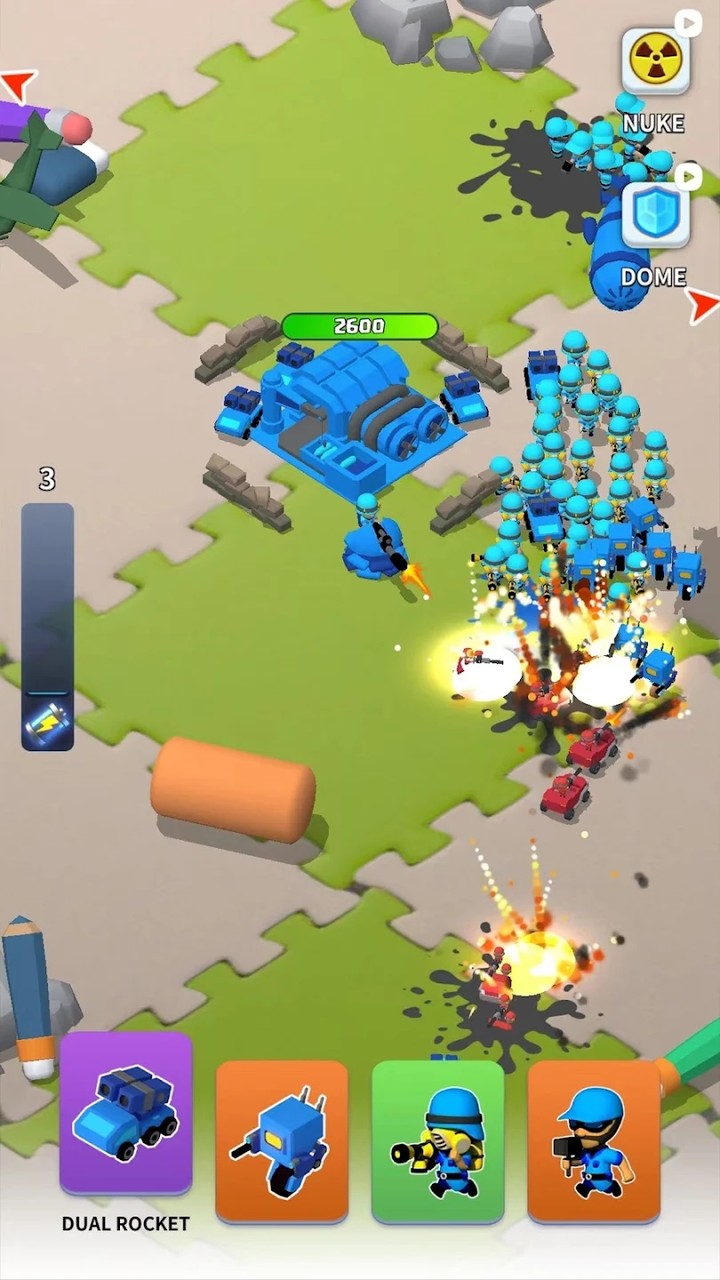 Cartoon Army<span>(Unlimited Money)</span> screenshot image 30_Popularmodapk.com