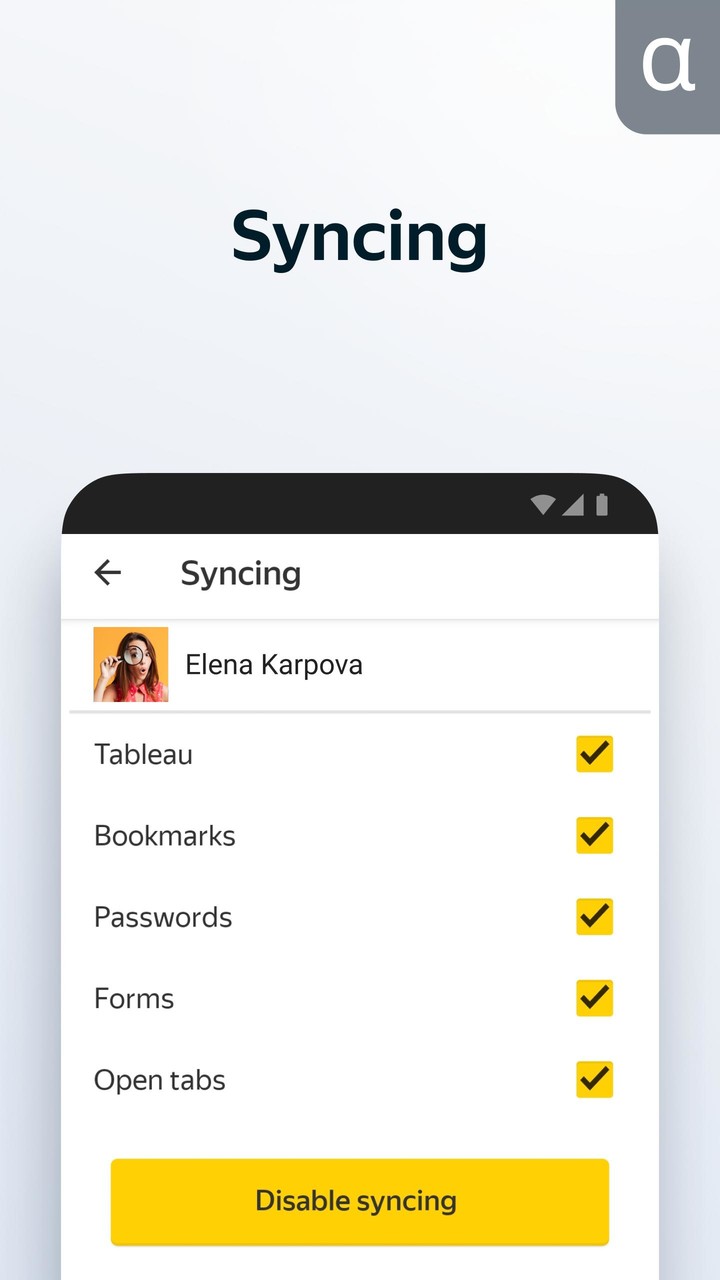 Yandex Browser (alpha) screenshot image 25_Popularmodapk.com
