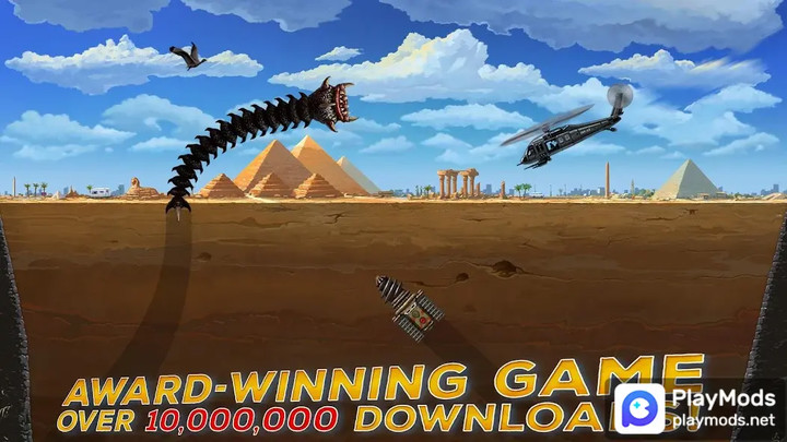 Death Worm<span>(Unlimited Money)</span> screenshot image 4_Popularmodapk.com